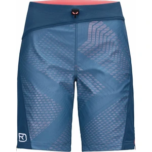 Ortovox Col Becchei WB Shorts W Petrol Blue M Rövidnadrág