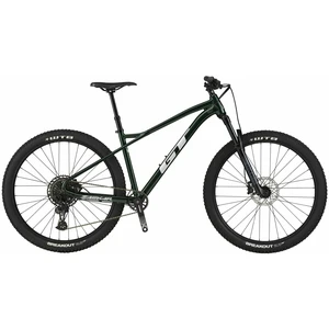 GT Zaskar LT Elite Forest Green/Silver XL Bicicleta rígida