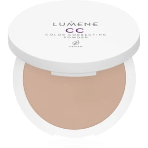 Lumene Nordic Makeup Color Correcting kompaktní pudr odstín No. 3 10 g