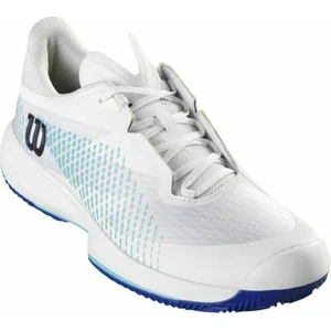 Wilson Kaos Swift 1.5 Clay Mens Tennis Shoe White/Blue Atoll/Lapis Blue 42 2/3 Pánské tenisové boty