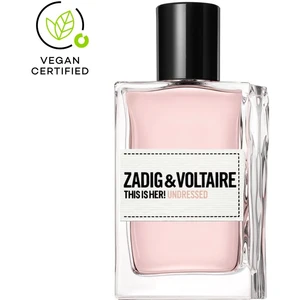 Zadig & Voltaire This is Her! Undressed parfémovaná voda pro ženy 50 ml