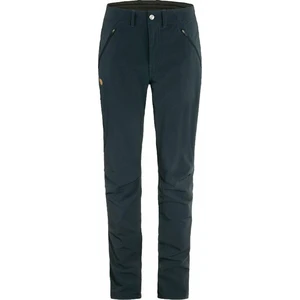 Fjällräven Pantaloni outdoor Abisko Trail Stretch Trousers W Dark Navy 40