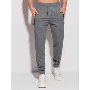 Pantaloni della tuta da uomo Edoti P1325/grey_121023