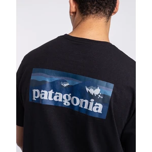 Patagonia M's Boardshort Logo Pocket Responsibili-Tee Ink Black L