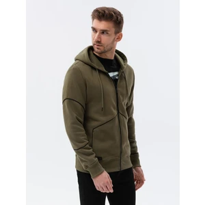 Ombre Men's zip-up sweatshirt