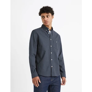 Celio Košile oxford regular Daoxprint - Pánské