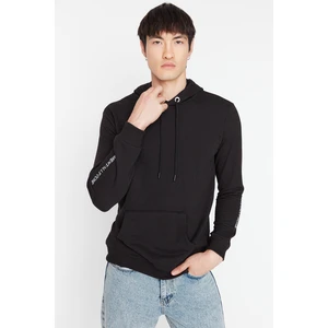 Trendyol Sweatshirt - Schwarz - Regular fit