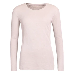 Women's cotton T-shirt ALPINE PRO HERESA simply taupe