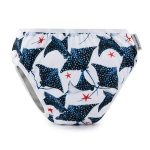 Bamboolik Swim Diapers Ramp Fish pratelné plenkové plavky velikost L 11-15 kg