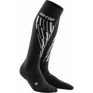 CEP WP206 Thermo Socks Women Black/Anthracite IV