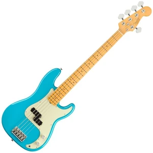 Fender American Professional II Precision Bass V MN Miami Blue