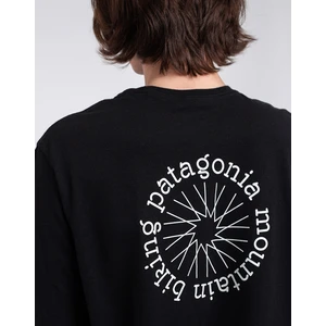 Patagonia M's Spoke Stencil Responsibili-Tee Ink Black M