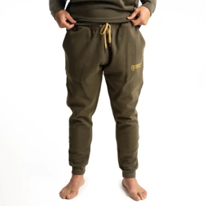 Adventer & fishing Horgásznadrág Cotton Sweatpants Khaki 2XL