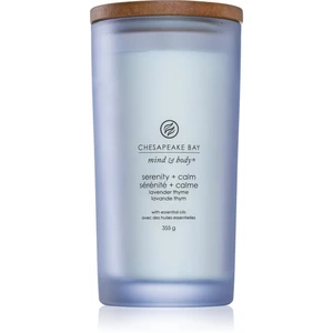 Chesapeake Bay Candle Mind & Body Serenity & Calm vonná svíčka 355 g