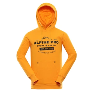 Men's cotton sweatshirt ALPINE PRO LEW orange