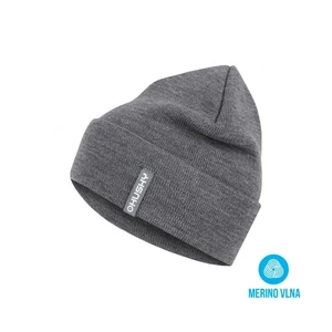 Men's merino beanie HUSKY Merhat 1 lt. grey melange