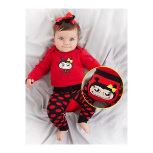 Set per bambini Denokids CFF-22S1-183/Red Black