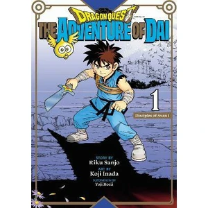 Dragon Quest The Adventure of Dai 1: Dis - Sanjo Riku