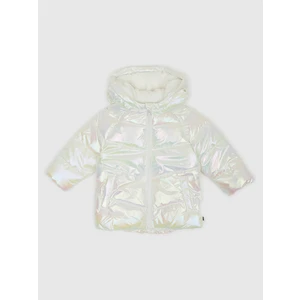 GAP Kids Quilted Jacket Hooded - Girls