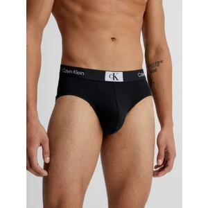 Calvin Klein Underwear	 Slipy 3 ks Černá