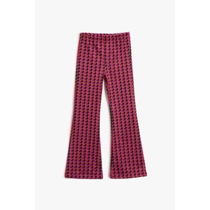 Koton Pants - Pink - Bootcut