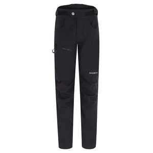 Kids softshell pants HUSKY Keson K black