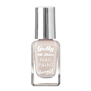 Barry M Gelly Hi Shine Platinum Jubilee lak na nechty odtieň Crown 10 ml