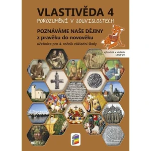 Vlastivěda 4 - Poznáváme naše dějiny - Z pravěku do novověku (učebnice)