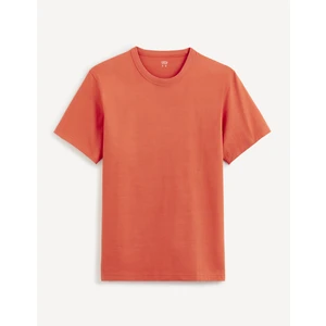 Celio Cotton T-Shirt Tebox - Men