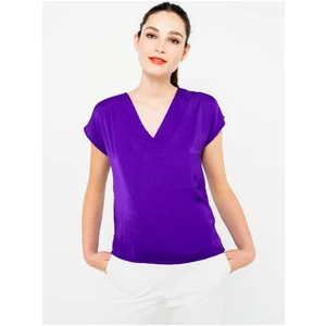 Purple blouse CAMAIEU - Women