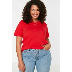 T-shirt da donna Trendyol Curve