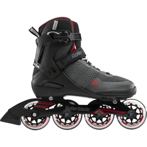 Rollerblade Spark 84 Patine în linie Dark Grey/Red 41