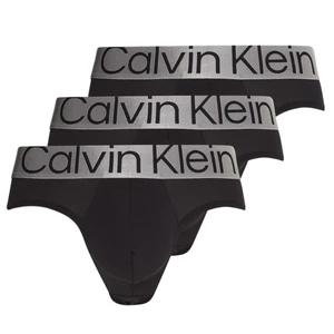 Calvin Klein 3 PACK - pánské slipy NB3073A-7V1 XL