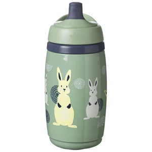 Tommee Tippee Superstar Sport 12m+ termohrnek pro děti Green 266 ml