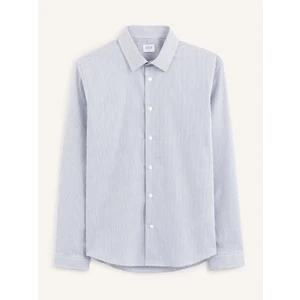 Celio Shirt Baburo slim tiny cube - Men