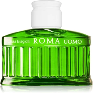 Laura Biagiotti Roma Uomo Green Swing toaletní voda pro muže 125 ml