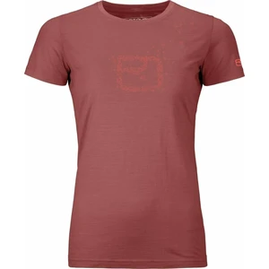 Ortovox Camisa para exteriores 150 Cool Leaves T-Shirt W Blush L