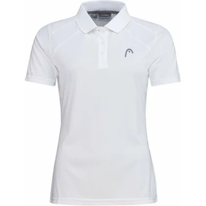 Head Club Jacob 22 Tech Polo Shirt Women Blanco S