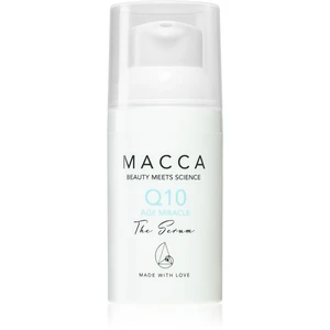 Macca Q10 Age Miracle zjemňujúce sérum proti starnutiu pleti 30 ml