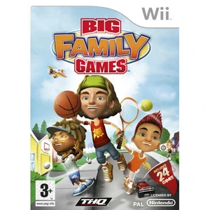 Big Family Games - Wii