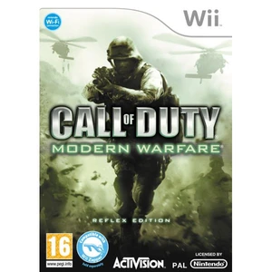 Call of Duty: Modern Warfare (Reflex Edition) - Wii