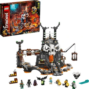 LEGO Ninjago 71722 Kobky Čaroděje lebek