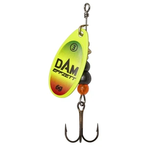 Dam třpytka effzett fluo spinner trio - velikost 6 20 g