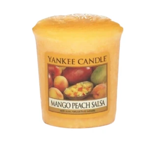 Yankee Candle Aromatická votívny sviečka Mango Peach Salsa 49 g