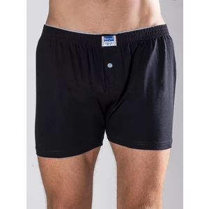 Men´s black boxer shorts