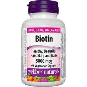 Webber Naturals Biotin Kapsle