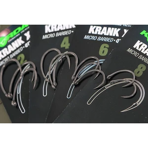 Korda háčiky krank x 10 ks - veľkosť 8