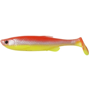 Savage Gear gumová nástraha LB 3D Fat Minnow T-Tail 7,5cm 5g YR Fluo 1ks