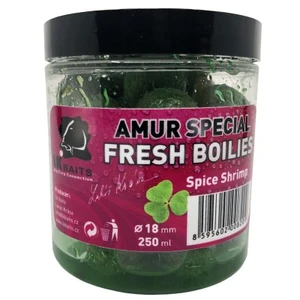 LK Baits Fresh Boilie Amur Special Spice Shrimp 18mm 250ml