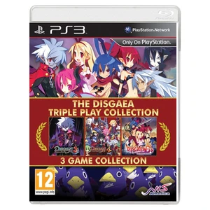 The Disgaea Triple Play Collection - PS3